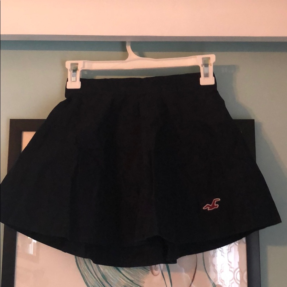 Navy Blue Hollister basic skirt XS